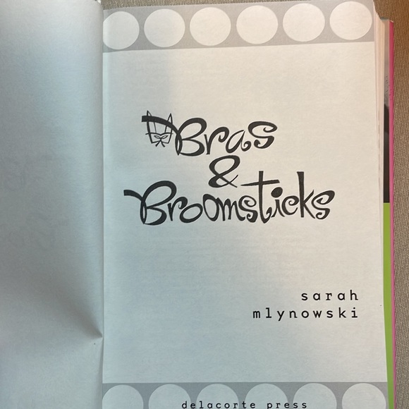 🌈2/$8 Bras & Broomsticks #1 in the Magic in Manhattan Series - Picture 8 of 12